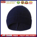 Korean Knitted Hat Women Men Autumn Winter Warm Solid Color Outdoor Beanie Ca