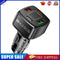 #A 4 in 1 Dual USB Type-C PD 38W Car Charger Auto Fast Charging for Mobile Phone