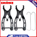 2pcs/Set Quick Release Mountain Bike Chain Remover Clip Pliers Cycling Accessory