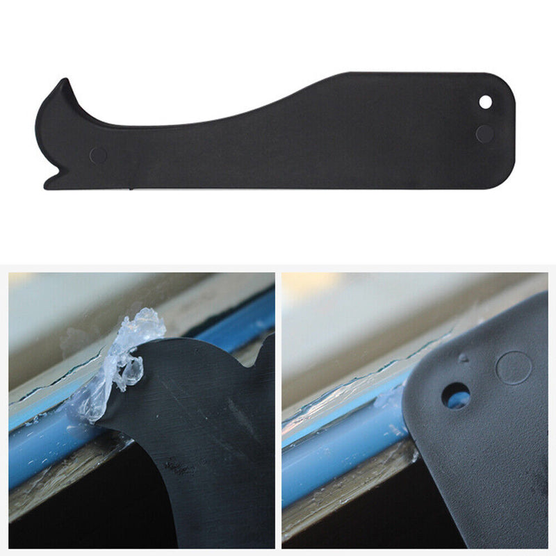 4pcs Sealant Remover Caulking Scraper Kit Squeegee Decoration Smoothing Spatula