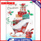 5D DIY Special Shaped Diamond Painting Sled Embroidery Kits Living Room Decor
