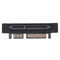 90 Degree 22Pin SATA Male to Female Port Adapter for SATA HDD SSD(Right)