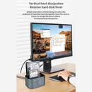 External Hard Drive Docking Station SATA to USB3.0 for 2.5/3.5 in HDD (EU)