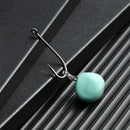 Sports Metal Bait Spike Hook Stops Beads Carp Fishing Stoper Fishing Hair Chod