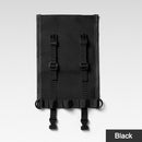 Gas Tank Protective Case Fuel Cylinder Outdoor Camping Gas Storage (Black) Newly