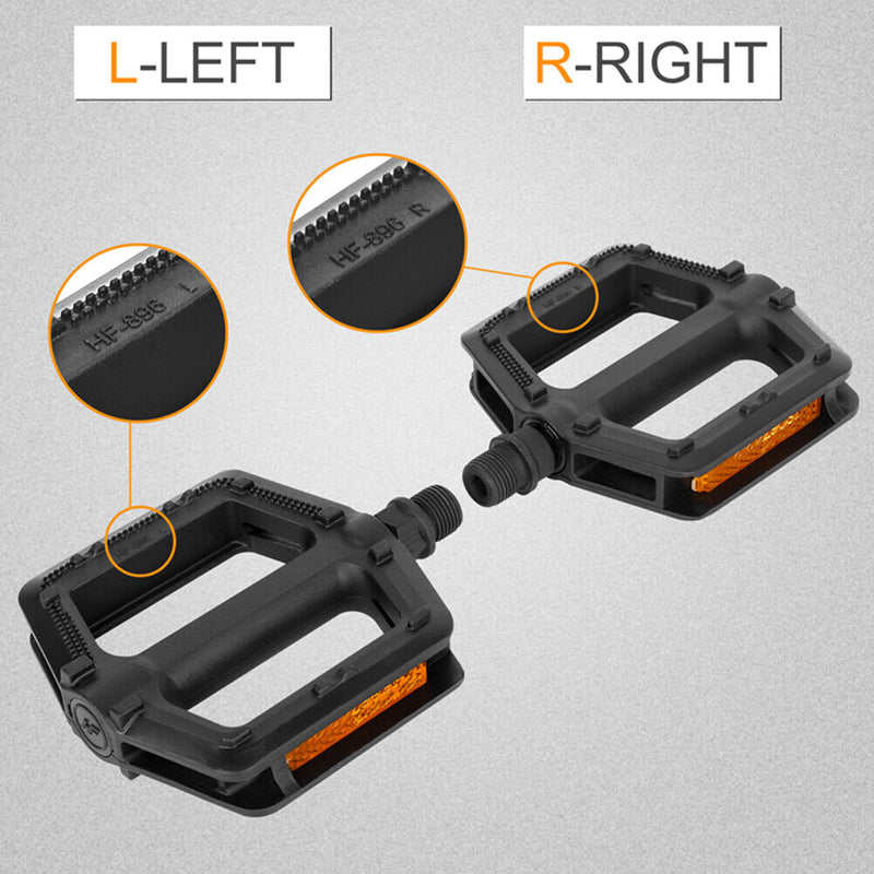 Mountain Anti Brief Bicycle Pedal Ultralight MTB Bike Pedal Bearings Footboard