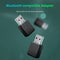 2pcs KN318 Bluetooth-compatible 5.1 USB Adapter 3.5mm Stereo Audio Receiver