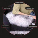 Universal Car Winter Warm Fur Plush Armrest Box Cover Mat Soft Furry Pad Cushio#