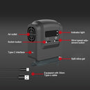Portable Game Console Cooler Base External Silent Cooling Fans for Switch O