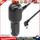 For Anytek Car DVR Camera 3.5m 5V 3A Mini USB Car Charger with 2 USB Port Newly
