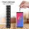 USB Hub 480Mbps High Speed Multi USB 2.0 Splitter Power Cable Expander Adapter