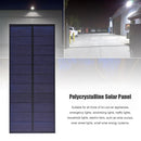 2.2W 5.5V 0.4A Polycrystalline Solar Panel Charger for Solar Garden Light