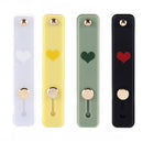 Bracket Hand Band Silicone Phone Holder Push Pull Finger Ring Grip Stand