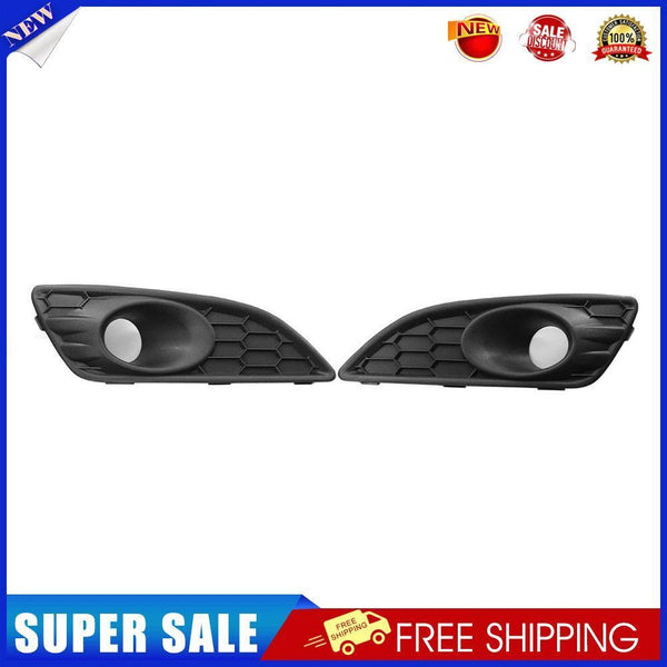 1 Pair Front Bumper Light Grill Fog Lamp Lower Grille for Ford Fiesta 13-17