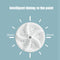 Portable Washing Machine Rotating Turbo Washer Mini Turbo Washer for Home Travel
