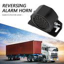 12-80V DC Vehicle Backup Beeper 105dB Reverse Warning Alarm for Heavy Equipment