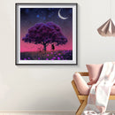 5D DIY Diamond Painting Tree Girl Full Drill Embroidery Cross Stitch Decor
