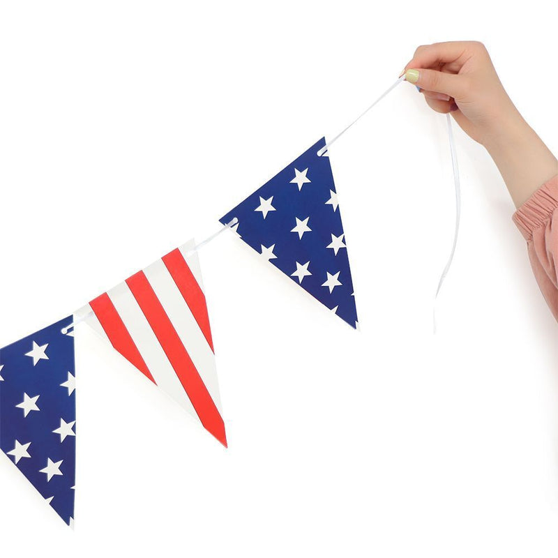 Events Pennant Banners Flag Platinum Jubilee American Independence Day Bunting