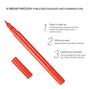 Neon Liquid Eyeliner Pencil Waterproof Color Eye Liner Women Makeup (02) Newly