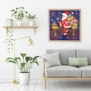 5D DIY Special Shaped Diamond Painting Santa Claus Cross Stitch Mosaic Kits
