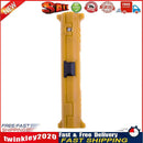 Multi-Function Wire Stripper Portable Rotary Coaxial Cable Cutter (Yellow) Newly
