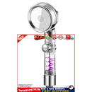 High Pressure Shower Heads Handheld Turbo Fan Spray Shower Head Nozzle (B) Newly