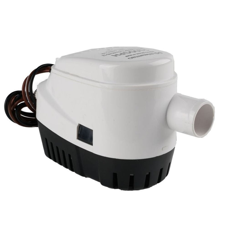 Electric Yacht Bilge Pump Marine Diaphragm Pump Water Pump Self Priming