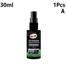 Car Plastic Parts Retreading Agent Wax Car Interior Wax 30ml Restore K9F3