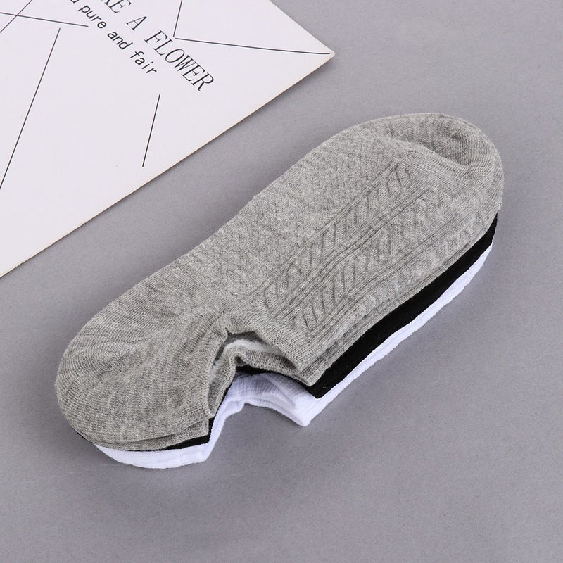 Elastic Invisible Breathable Business Cotton Sock Boat Sox Ankle Men's Socks
