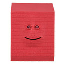 Creative Face Electric Safe Eating Coin Piggy Bank Money Saving Box (Red) Newly