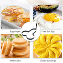Stainless Steel Frying Egg Molds Funny Breakfast Food Meatloaf DIY Shaper Tools