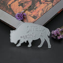 Tiger Letter Scrapbooking DIY Handmade Craft Cutting Die-136421