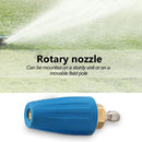 4000psi High Pressure Cleaning Water Spray Nozzle Ceramic Core Rotary Spray