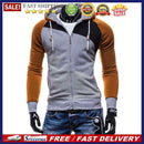Men Long-Sleeves Spring Autumn Teenager Boy Zipper Cardigan Hoodie Sweatershi