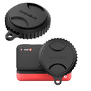 Lens Cover Silicone Protective Lens Cap For Insta360 ONE RS/R 1-inch Leica