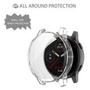 Protective Cover Full-Cover Protector Frame Shell for Garmin Venu 2/Vivoactiv