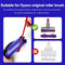 Part Soft Plush Strips Vacuum Cleaner Strips Rolling Brush Strips For Dyson