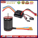 HOBBYFANS 3650 / F540 4300KV 4370KV Brushless Motor 60A ESC Kit for 1/10 RC