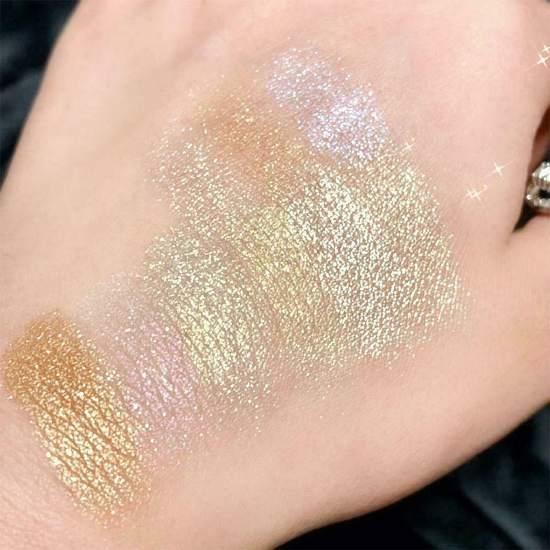 8 Colors Glow Highlighter Face Contour Blush Palette Body Makeup 2022, H3T E6B4