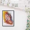 5D DIY Full Drill Diamond Painting Animal Cross Stitch Embroidery (K446)