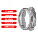 Watch Protective Cover for Garmin Instinct Smartwatch Bracelet Case (Gray) Newly