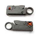 Coaxial Rotary Stripper Cable Cutter Pliers Wire Stripping Crimping Tools