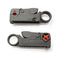 Coaxial Rotary Stripper Cable Cutter Pliers Wire Stripping Crimping Tools