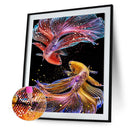 5D Diamond Painting Full Circle Diamond Goldfish Tour