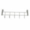 5 Hooks Over Door Home Bathroom Kitchen Coat Towel Rack Holder Hanger P3E7
