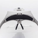 Magnifying Glasses Loupe Headband Magnifier with LED Light Jeweler Tools