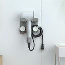 Rack Self-Stick Storage Punch-free Hair Dryer Rack Hair Dryer Holder Hanger