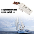 Auto Submersible Bilge Pump Float Switch Marine Yacht Electric Bilge Switch