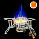 Outdoor Camping Gas Stove Burner High Power Portable N6I3 Ultralight Tool K2Y2