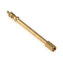 Full Brass Car Truck Wheel Tire Valve Stem Extension Cap Extender (108mm) Newly
